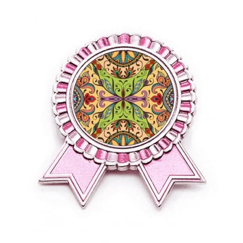 Broche rose chic pour sublimer vos vestes et manteaux