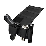 FIREDOG Bedside Holster, Bed Gun Holster for Mattress Car Desk Home Office,Fits for Glock 17 22 S&W
