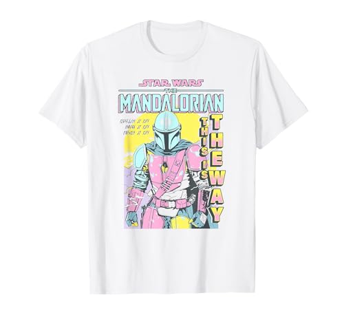 T-shirt Star Wars Mandalorian idéal pour vos sorties geek ou soirées streaming