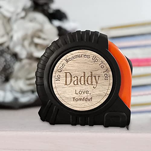 Cinta métrica retráctil personalizada de 10 pies miniatura 3