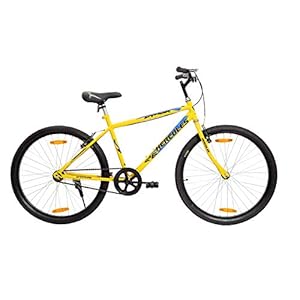 Hercules Dynor RF 26T Single Speed Road Cycle (Ideal for : 12+ Years,Brake : V Brake)