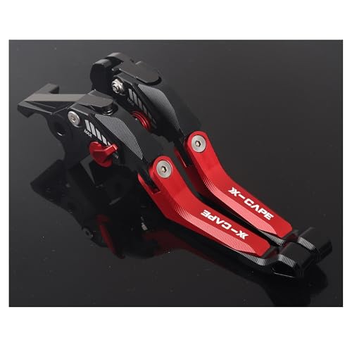 Levier d'embrayage pour X-Cape 650 et 649 moto avec poignées de frein réglables en aluminium