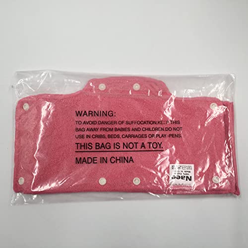 Naee Pink Sweatband For Hardhat Washable Velvet Terry Cotton Hard Hat Liner Snap On (3, Pink) #TOP5