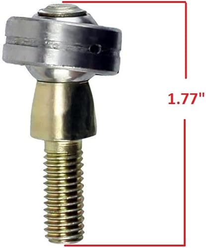 Miniatura 6 de Nudillo de rótula para Coleman 196cc KT196 Hisun 200cc HS200 Go-Kart, versión pequeña