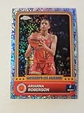 Basketball Trading Card 2024 Topps Chrome McDonald's All American Refractor McFlurry #22 Arianna Roberson NM Near Mint