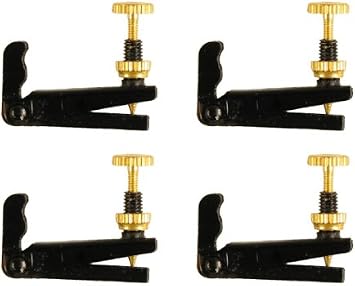 One Set 4 Full-size 4/4 Violin Fine Tuners
