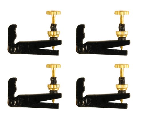 full size violin fine tuners - One Set: 4 Full-size 4/4 Violin Fine Tuners