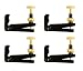 One Set: 4 Full-size 4/4 Violin Fine Tuners