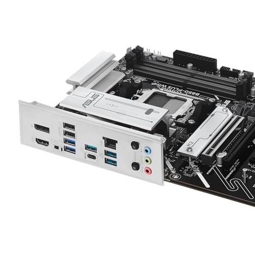 Prime B850-PLUS - Scheda madre AMD AM5 AMD B850 ATX, DDR5, PCIe 5.0 Ready, 3X M.2, Wi-Fi 6E, 2,5 Gb LAN, DisplayPort, HDMI™, USB 10Gbps Type-A e Type-C®, BIOS Flashback™, Aura Sync, AI Advisor - Scheda madre - Immagine 12