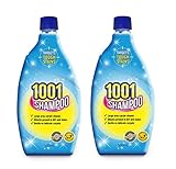 2 x 1001 Carpet Shampoo Hand Cleaner Solution Deep Clean Dirt Stain Remover 500ml - Image 1