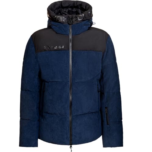 Chaqueta hombre Rock Experience Epic Ride acolchada para ciclismo