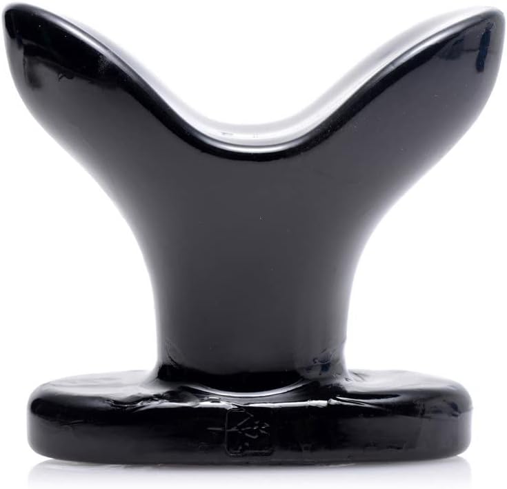 Master Series XL Ass Anchor Flared Anal Plug, Black