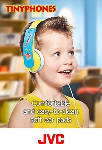 Jvc Hakd7Y Kid's Headphones (Yellow) #TOP3