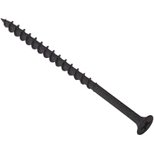 ForgeFix Drywall Screws Coarse Thread | 3.5 x 55mm | Black Phosphate | Box 500