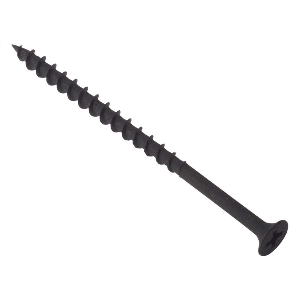 Drywall Screws Coarse Thread | 4.2 x 65mm | Black Phosphate | Box 500