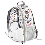 Chalesco Mochila Vision Fashion para Cães e Gatos