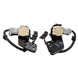 NewYall Pack of 2 Rear Left & Right Suspension Ride Height Control Sensor