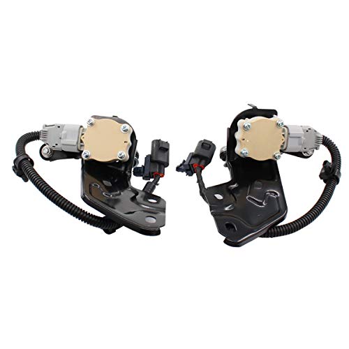 NewYall Pack of 2 Rear Left & Right Suspension Ride Height Control Sensor