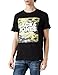 Produktbild JACK&JONES Men's JJPETE Shape Tee SS T-Shirt, Black, L