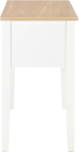 Miniatura 6 de BaraSh Escritorio de escritura Pequeno para Dormitorio Escritorio para estudiante, Mesas de Escritura, Mesas de Trabajo, Escritorio Pequeño,