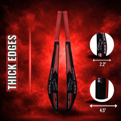 Image of BARKHA Full Size Plastic Turf Cricket Bat for Men, Tennis & Wind Ball