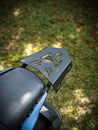 Image of Vagary Expedition Back Rack Yamaha MT 15 /Back Carrier for Yamaha MT15 (Black)
