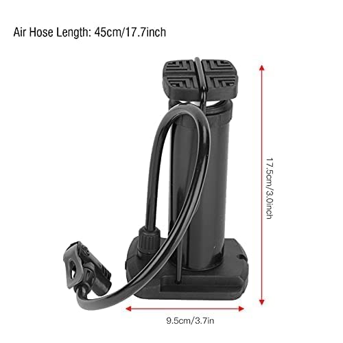 Bomba De Pie Para Bicicleta Portátil - Mini Inflador De Alta Presión