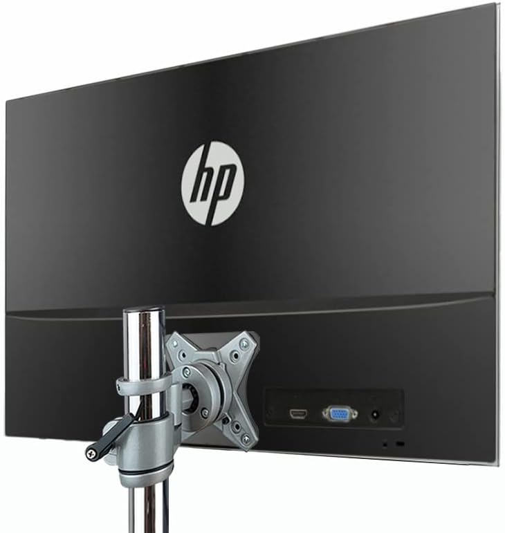 Monitor VESA Adapter Arm/Mount Compatible with HP Pavilion 22F 22ER 22ES 22EB 22EA - 23ER 23F 23ES 23EB 23EA - 24F 24ER 24ES 24EB 24EA - 25F 25ER 25ES 25EB 25EA - 27F 27ER 27ES 27EB 27EA