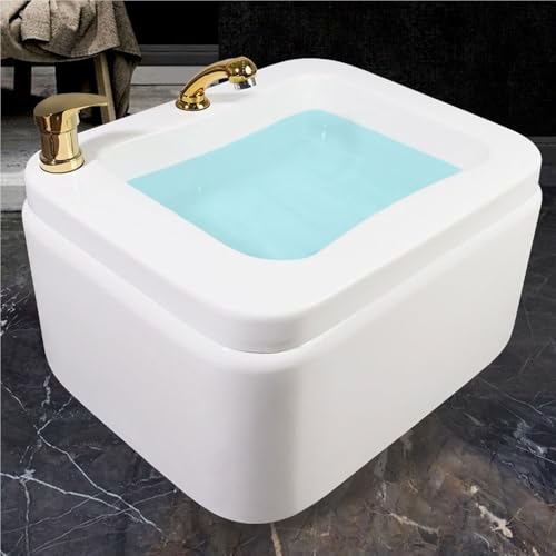 Spa de pies portátil con masaje y control de temperatura