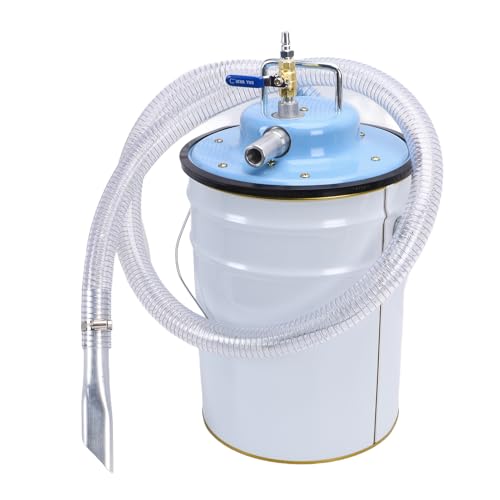 Aspiradora neumática industrial 20L acero inox miniatura 1