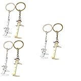 BESPORTBLE 3sets Caliper Keychain Lightweight Measuring Tool Industrial Use Mini Caliper for Step Depth 2pcs*3
