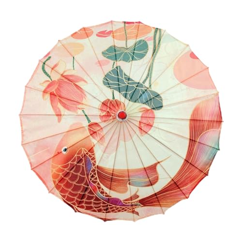 Genérico Sombrilla China - Decorativo Chino Asiático Clásico | Cosplay Decoración Sombrilla Arte | Para Fiestas de Cumpleaños Fotografía Juego De Rol Festival Musical Noche Temática Cosplay, e, Se