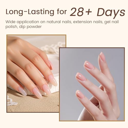 Gel Base y Top Coat 15ml Sin HEMA Ni TPO miniatura 2