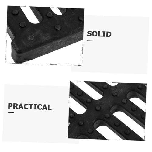 Grille d'égout pour caniveau extérieur et couverture de tranchée - 8