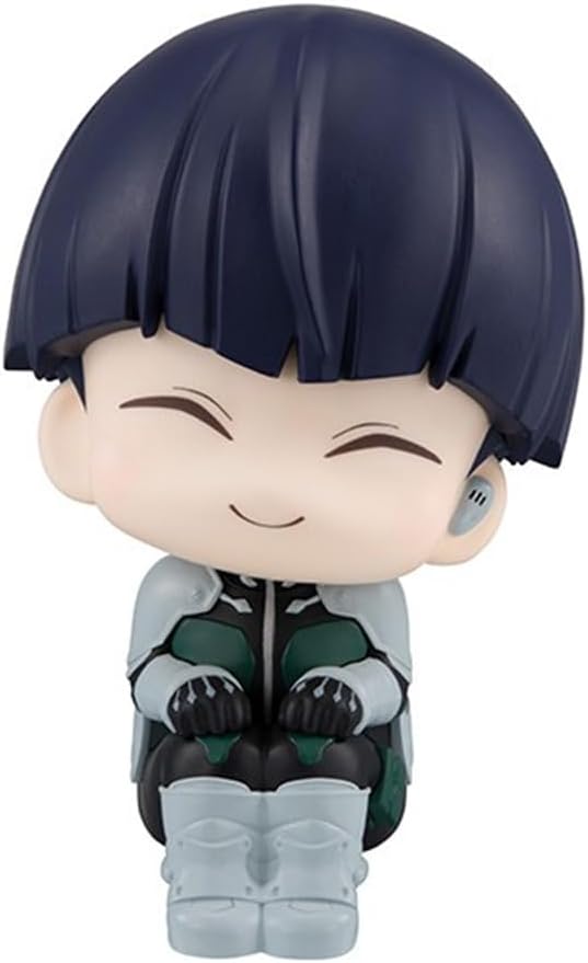 Anime Figures Soshiro Hoshina Figure PVC Sitting Pose Statue 11 cm Desktop Car Decoration Collectible Gift for Anime Fans