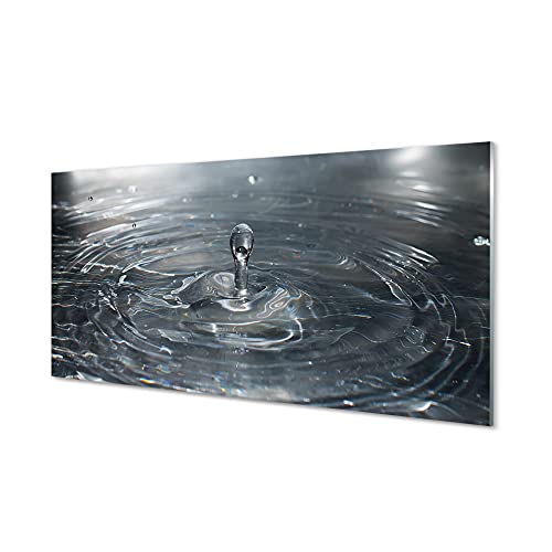 Impression sur verre 140x70 cm Tulup pour illuminer une pièce sombre