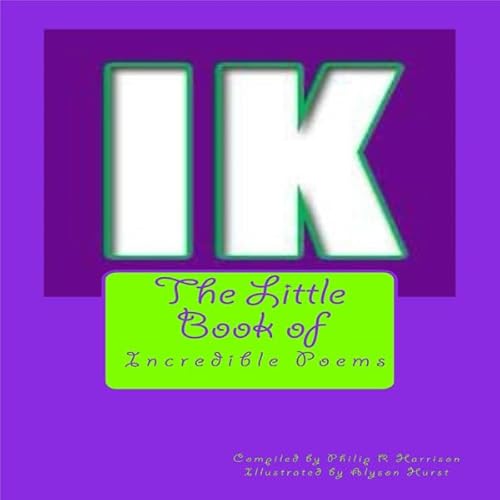 The Little Book of Incredible Poems Audiolivro Por Philip R Harrison capa