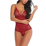 ❤PERFECTO PARA CUALQUIER MUJER: En cierto sentido, la lencería sexy es el catalizador de la intimidad. Nuestro camisón sexy es adecuado para todas las mujeres, puede ser utilizado como un regalo para las mujeres que gustan de camisón babydoll. todo el mundo puede disfrutar de la diversión de camisones sexy.