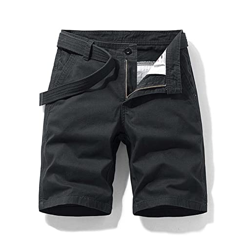 Pantalones Cortos Informales A La Moda De Primavera Y Verano, Pantalones Cortos Holgados De Verano para Hombre De Cinco Puntos Que Combinan con Todo Cover