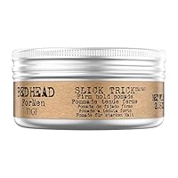 TIGI Bed Head For Men Slick Trick Firm Hold Pomade for Men 2.65 oz. Pomade, 75 g