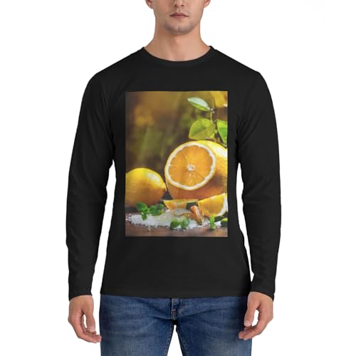 Chemise mode homme jaune citron imprimé à manches longues EdWal