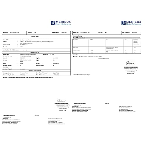 Image of SamFit Pro Gold Class Whey Protein | Straw Berry | 907g | 24 Gram Protein per Scoop | USA Made Whey| 0g Trans Fat | Keto Friendly Protein Powder, For Fat loss and Maintaining Lean Muscles|