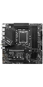 MSI PRO B760M-A WiFi DDR4 ProSeries Motherboard