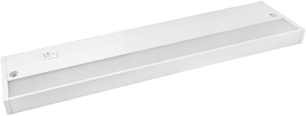 Westek MRGO-L22W-N1 Margo 22-inch LED Under Cabinet Light, Aluminum