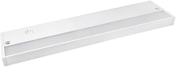 Westek MRGO-L22W-N1 Margo 22-inch LED Under Cabinet Light, Aluminum