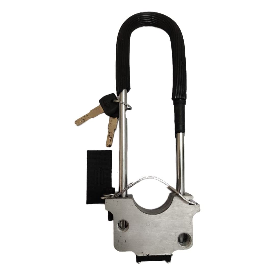 See full amazon price history chart for CAPE SHOPPERS Bike Front Shocker Wheel Lock for Royal Enf Classic 350, Black CAPE SHOPPERS Bike Front Shocker Wheel Lock for Royal Enf Classic 350, Black (B0B7B9QKGQ) Amazon Price History, Amazon Price Tracker