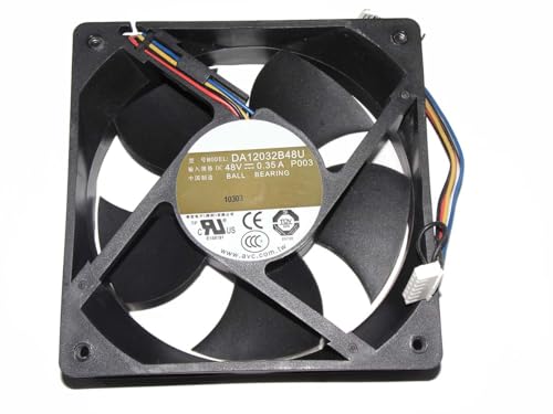 Ventilateur de refroidissement 4 fils DA12032B48U P003 48V 12cm
