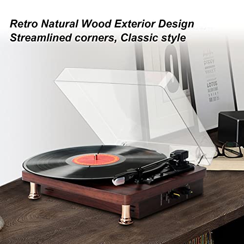 Tourne-Disque, Haut-Parleur IntéGré, Tourne-Disque Vintage sans Fil, Tout-en-Un à 3 Vitesses, avec Pochette de… - Les Beatles, Paul McCartney, John Lennon, RIngo Starr, George Harrison Tourne-Disque, Haut-Parleur IntéGré, Tourne-Disque Vintage sans Fil, Tout-en-Un à 3 Vitesses, avec Pochette de… – Image 5