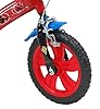 Vélo 12'' Spiderman équipé de 1 Frein, Plaque Avant décorative, Garde boues, Carter et stabilisateurs. #3
