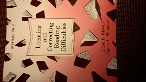 Locating and Correcting Reading Difficulties 0023321814 Book Cover